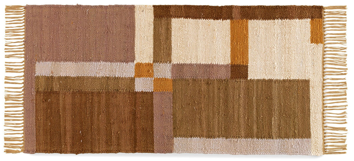 Alfombra de algodón 60x120 cm
