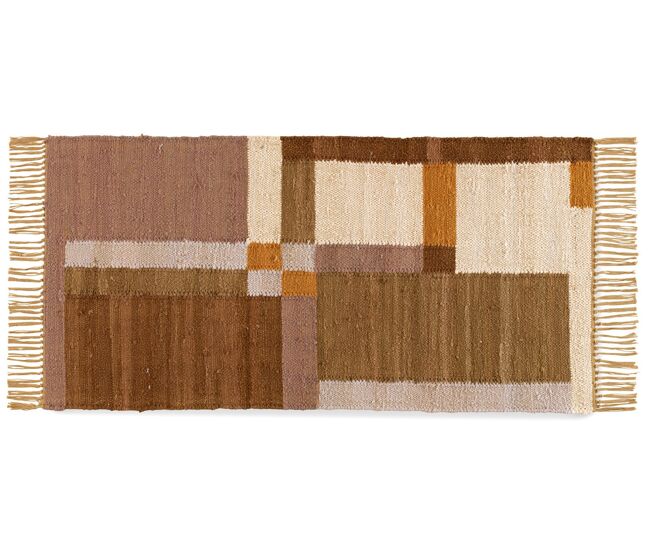 Alfombra de algodón 60x120 cm