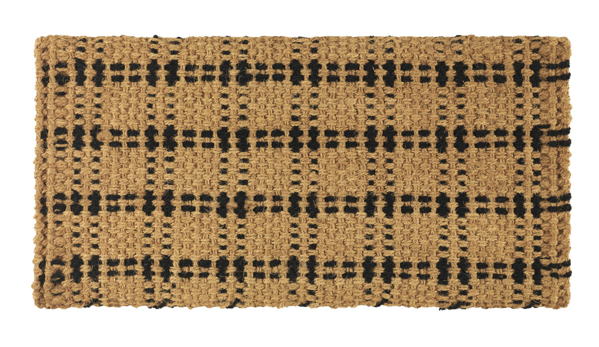 Alfombra de fibra de coco 60x120 cm