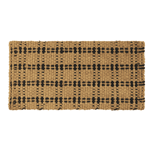 Tapete De Fibra De Coco 60X120 Cm