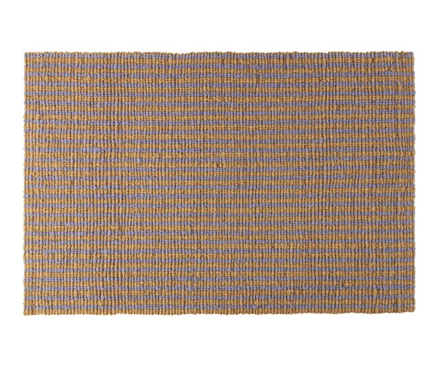 Alfombra de fibra de coco 150x210 cm