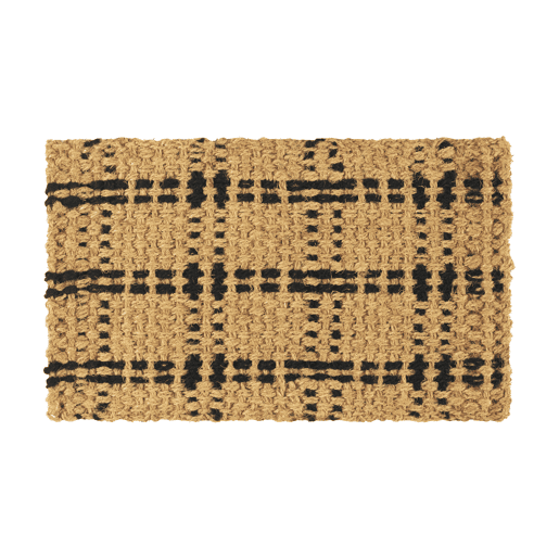 Tapete De Fibra De Coco 45X75 Cm