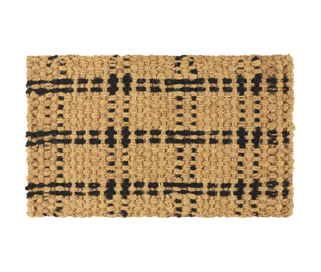 Alfombra de fibra de coco 45x75 cm