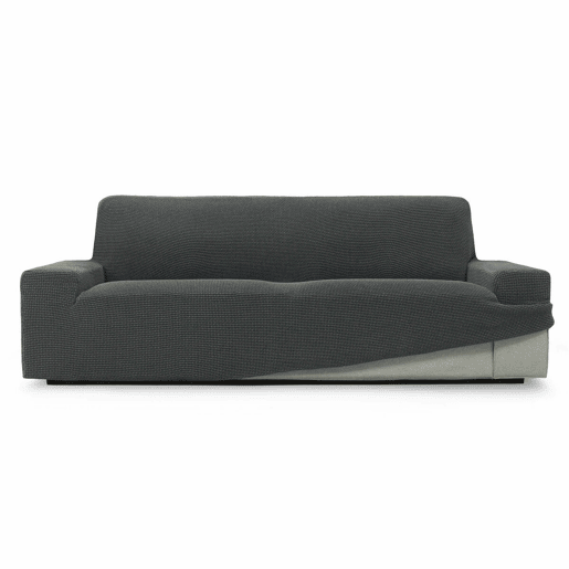 Capa do Sofá Sofaskins NIAGARA Cinzento escuro - Sofá de 2 Lugares 140 - 180 cm