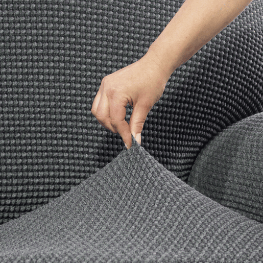 Capa do Sofá Sofaskins NIAGARA Cinzento escuro - Sofá de 2 Lugares 140 - 180 cm