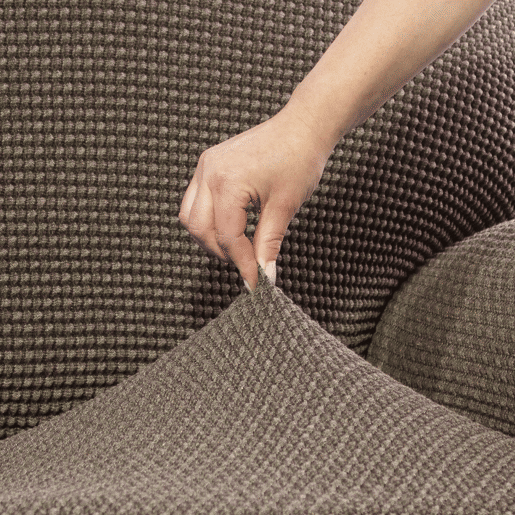Capa do Sofá Sofaskins NIAGARA Camurça - Sofá de 3 Lugares 180 - 230 cm Capa do Sofá Sofaskins NIAGARA Camurça - Sofá de 3 Lugares 180 - 230 cm