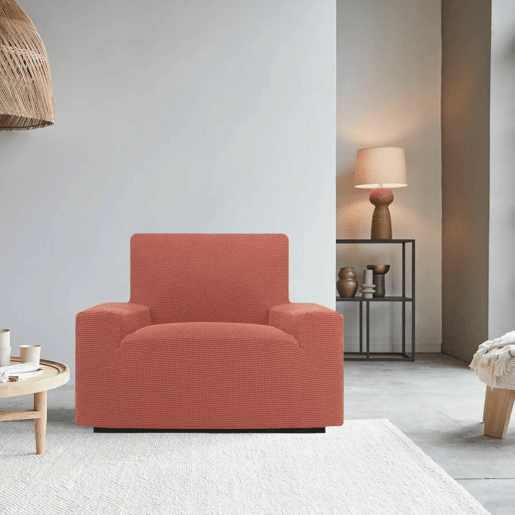 Capa do Sofá Sofaskins NIAGARA Coral - Poltrona de um lugar 70 - 110 cm