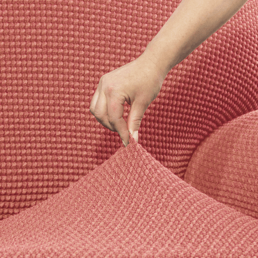 Capa do Sofá Sofaskins NIAGARA Coral - Poltrona de um lugar 70 - 110 cm