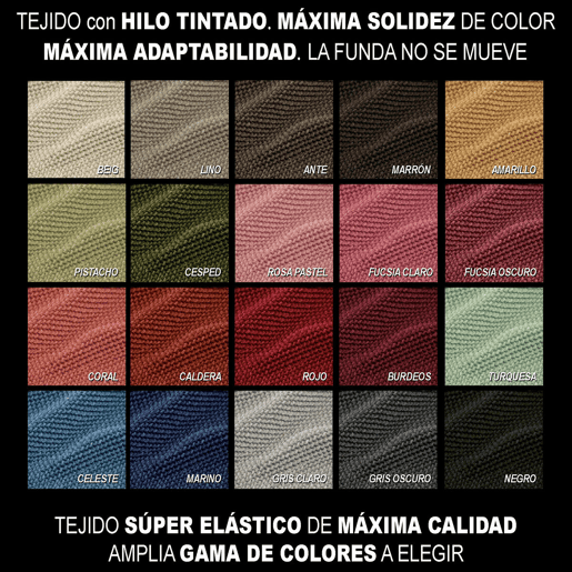 Capa do Sofá Sofaskins NIAGARA Pistáchio - Sofá de 3 Lugares 180 - 230 cm Capa do Sofá Sofaskins NIAGARA Pistáchio - Sofá de 3 Lugares 180 - 230 cm