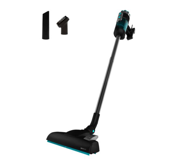 Aspirador vertical cecotec conga popstar 600 vital 18kpa 600w negro