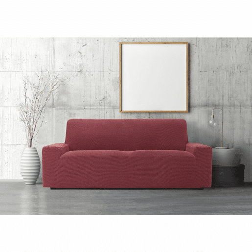 Capa do Sofá Sofaskins NIAGARA Fúcsia - Sofá de 4 lugares 230 - 270 cm