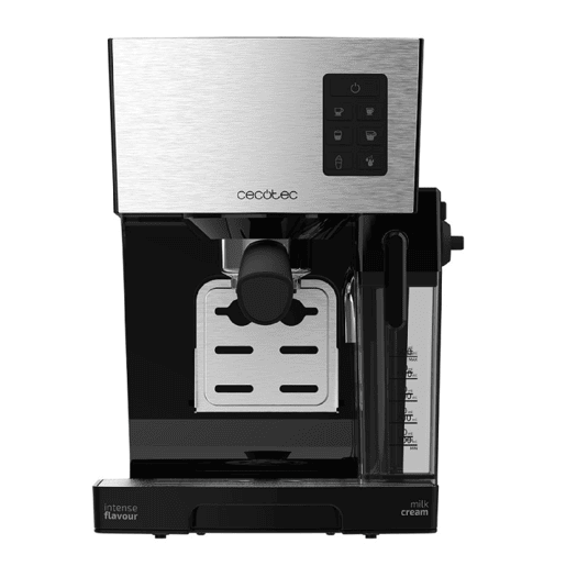 Cecotec Máquina de café semi automática com thermoblock, 20 bares que prepara cappuccino com um só botão. Cecotec Máquina de café semi automática com thermoblock, 20 bares que prepara cappuccino com um só botão.