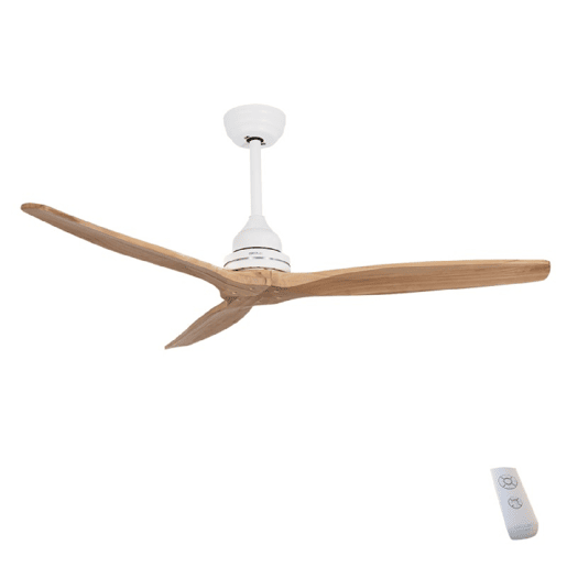Cecotec Ventoinha de teto de 65 W e 52u2019u2019 com luz LED, comando à distância, 3 velocidades, 3 pás e modo winter-summer. Cecotec Ventoinha de teto de 65 W e 52u2019u2019 com luz LED, comando à distância, 3 velocidades, 3 pás e modo winter-summer.
