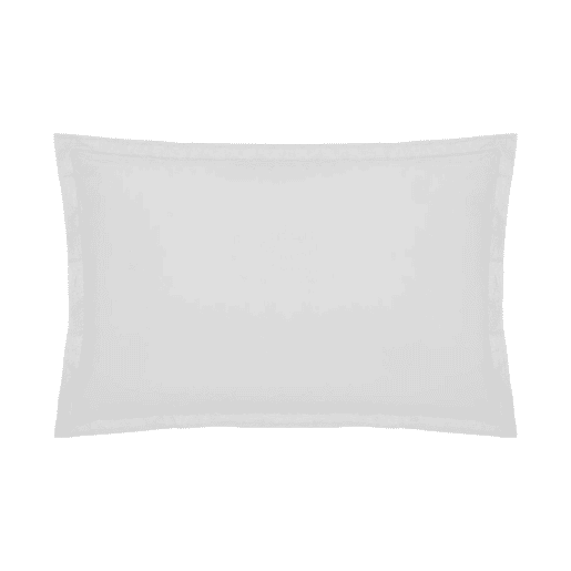 Capa de almofada Atmosphera Branco (70 x 50 cm)