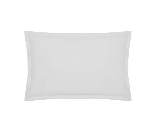 Funda de almohada atmosphera blanco (70 x 50 cm)