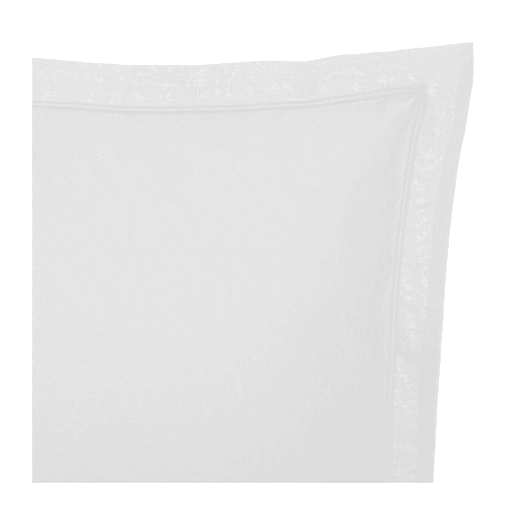 Capa de almofada Atmosphera Branco (70 x 50 cm)