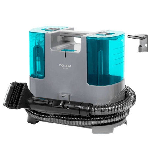Cecotec Aspirador trenó com cabo para remoção de manchas em estofos. Depósito de água limpa e suja. 400 W de potência. Raio de ação de 6 m.