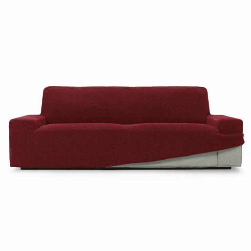 Capa do Sofá Sofaskins NIAGARA Castanho-avermelhado - Sofá de 3 Lugares 180 - 230 cm