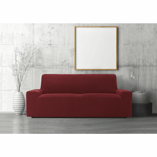 Capa do Sofá Sofaskins NIAGARA Castanho-avermelhado - Sofá de 3 Lugares 180 - 230 cm
