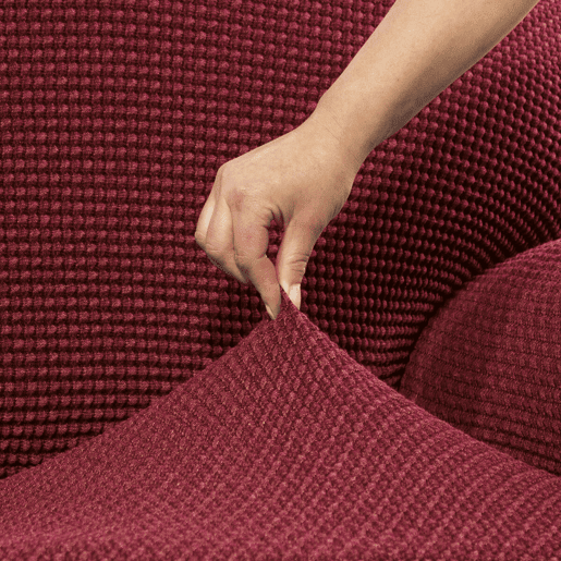 Capa do Sofá Sofaskins NIAGARA Castanho-avermelhado - Sofá de 3 Lugares 180 - 230 cm