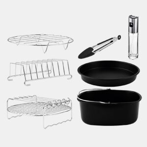 Cecotec Kit de acessórios para fritadeiras de ar de 5 a 6,5 litros.