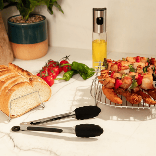 Cecotec Kit de acessórios para fritadeiras de ar de 5 a 6,5 litros.