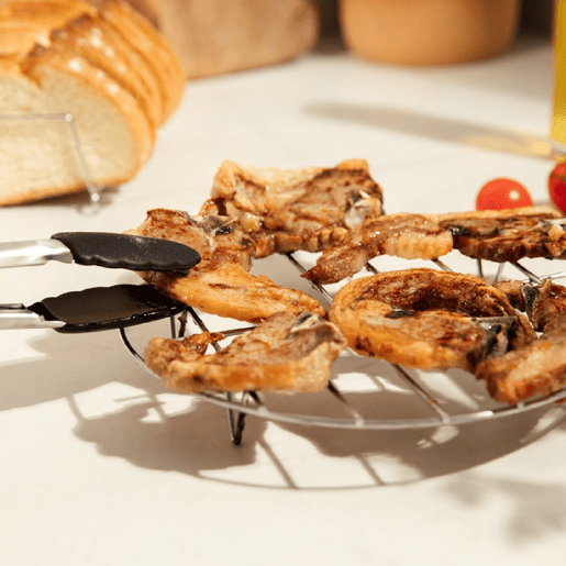 Cecotec Kit de acessórios para fritadeiras de ar de 5 a 6,5 litros.