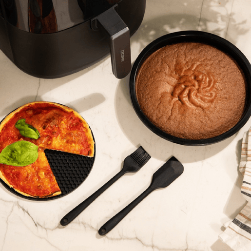 Cecotec Fritadeira digital e compacta sem óleo de 6 L de capacidade, com tecnologia PerfectCook e pack de acessórios.