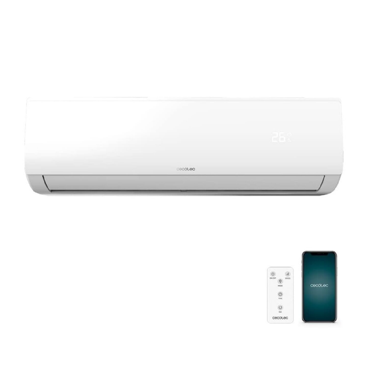 Aire Acondicionado Split AirClima 12000 Smartfresh 12000 BTU