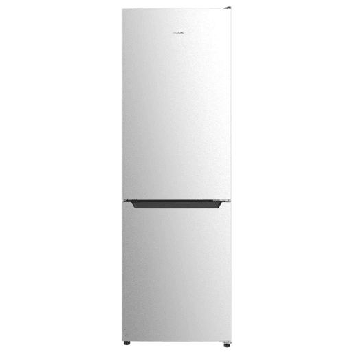 Cecotec Frigorífico Combi Inox com capacidade de 322 l, 185 cm de altura e 60 cm de largura, classe E, com sistema Multi Air Flow, Total No Frost e 2 gaveta para produtos frescos, adaptável a todas as suas necessidades. Cecotec Frigorífico Combi Inox com capacidade de 322 l, 185 cm de altura e 60 cm de largura, classe E, com sistema Multi Air Flow, Total No Frost e 2 gaveta para produtos frescos, adaptável a todas as suas necessidades.
