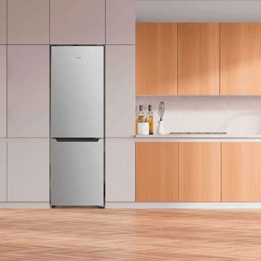 Cecotec Frigorífico Combi Inox com capacidade de 322 l, 185 cm de altura e 60 cm de largura, classe E, com sistema Multi Air Flow, Total No Frost e 2 gaveta para produtos frescos, adaptável a todas as suas necessidades. Cecotec Frigorífico Combi Inox com capacidade de 322 l, 185 cm de altura e 60 cm de largura, classe E, com sistema Multi Air Flow, Total No Frost e 2 gaveta para produtos frescos, adaptável a todas as suas necessidades.