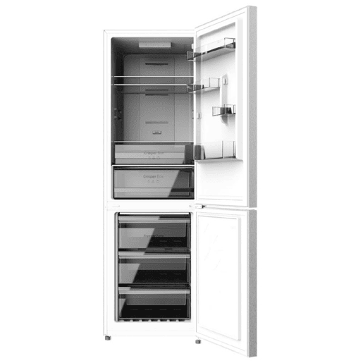 Cecotec Frigorífico Combi Inox com capacidade de 322 l, 185 cm de altura e 60 cm de largura, classe E, com sistema Multi Air Flow, Total No Frost e 2 gaveta para produtos frescos, adaptável a todas as suas necessidades. Cecotec Frigorífico Combi Inox com capacidade de 322 l, 185 cm de altura e 60 cm de largura, classe E, com sistema Multi Air Flow, Total No Frost e 2 gaveta para produtos frescos, adaptável a todas as suas necessidades.
