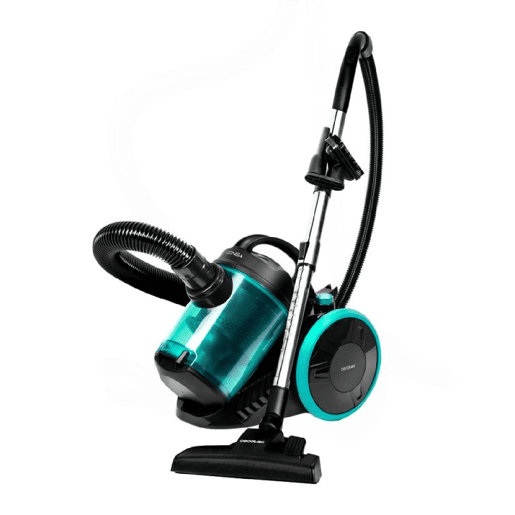 Cecotec Aspirador Conga Rockstar Multicyclonic XL Animal de 800 W. Multiciclónico sem sacos. Capacidade máxima do depósito até 4 L com filtragem de alta eficiência e tubo telescópico metálico. Inclui 3 acessórios + acessório para animais de estimação. Cecotec Aspirador Conga Rockstar Multicyclonic XL Animal de 800 W. Multiciclónico sem sacos. Capacidade máxima do depósito até 4 L com filtragem de alta eficiência e tubo telescópico metálico. Inclui 3 acessórios + acessório para animais de estimação.