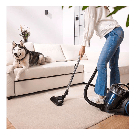 Cecotec Aspirador Conga Rockstar Multicyclonic XL Animal de 800 W. Multiciclónico sem sacos. Capacidade máxima do depósito até 4 L com filtragem de alta eficiência e tubo telescópico metálico. Inclui 3 acessórios + acessório para animais de estimação. Cecotec Aspirador Conga Rockstar Multicyclonic XL Animal de 800 W. Multiciclónico sem sacos. Capacidade máxima do depósito até 4 L com filtragem de alta eficiência e tubo telescópico metálico. Inclui 3 acessórios + acessório para animais de estimação.