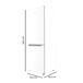 Frigorífico combi Cecotec Bolero CoolMarket Combi 322 E Frigorífico combi Cecotec Bolero CoolMarket Combi 322 E Blanco