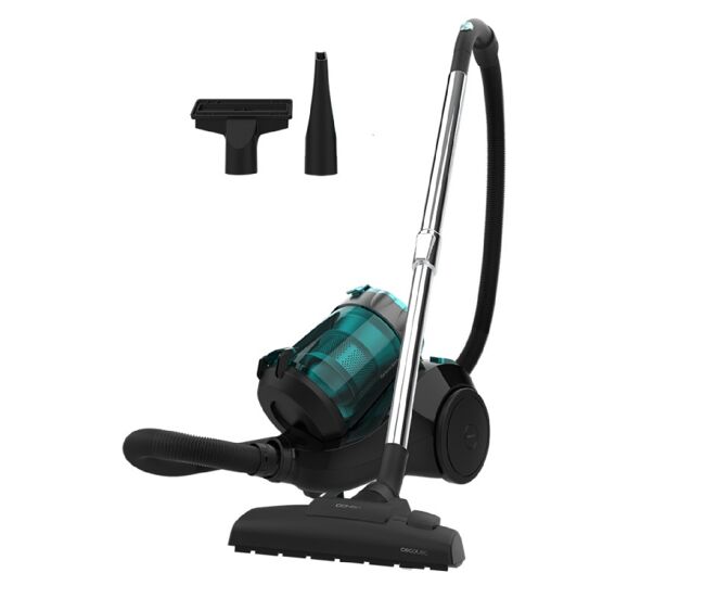 Cecotec aspirador trineo sin bolsa conga rockstar multicyclonic