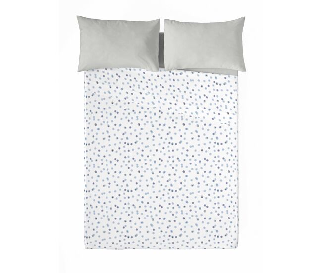 Juego de sábanas isis azul cama 180