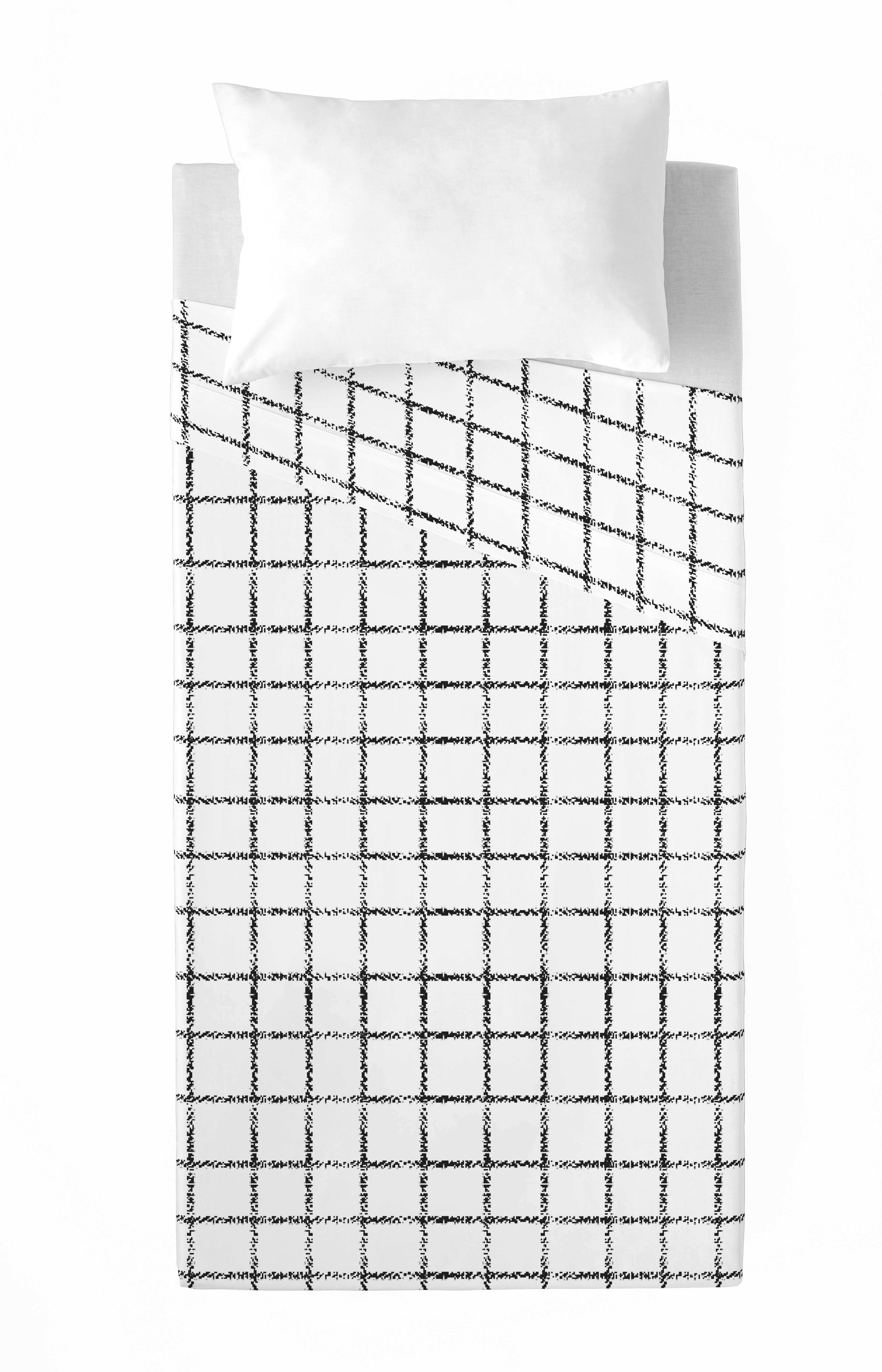 JUEGO DE SÁBANAS IAN BW