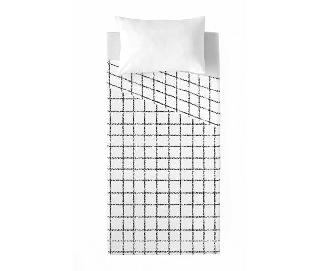 Juego de sábanas ian bw cama 90