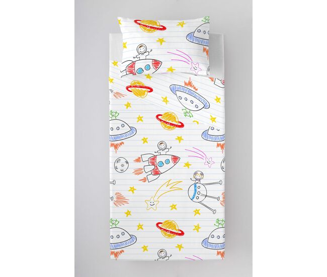 Juego de sábanas lluc cama 90