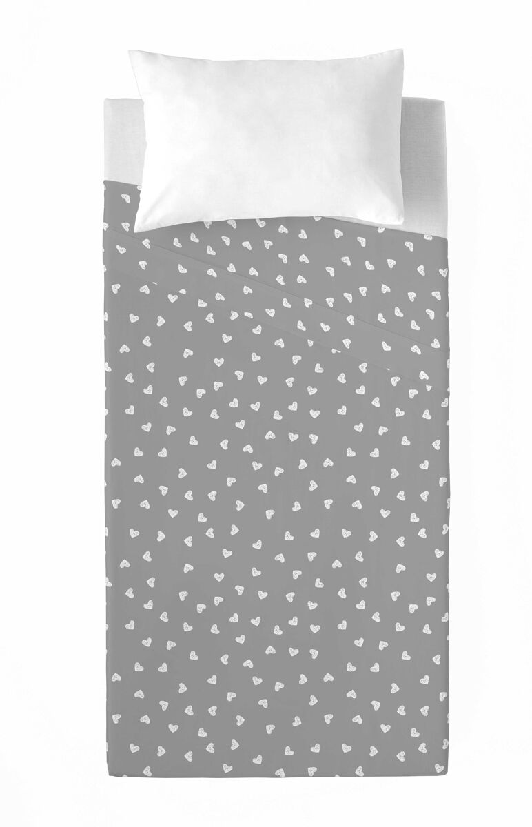 JUEGO DE SÁBANAS LOVE DOTS