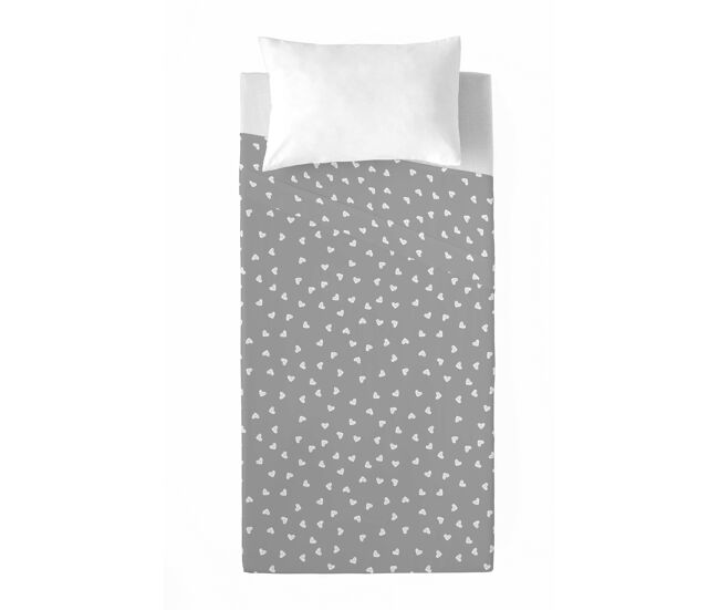 Juego de sábanas love dots cama 105