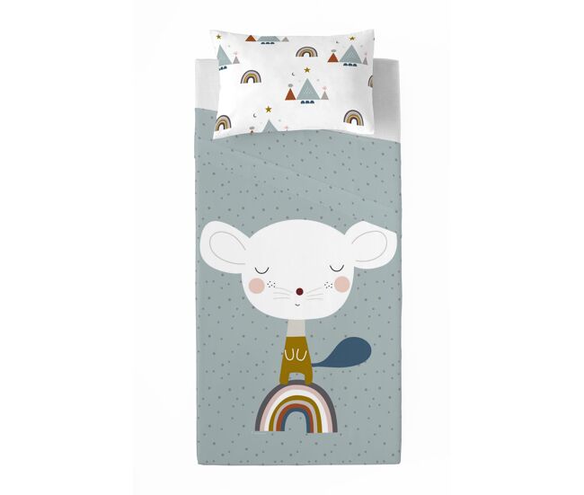 Juego de sábanas susanita azul a cama 105