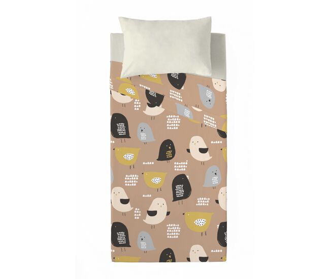 Juego de sábanas baby chick cama 90