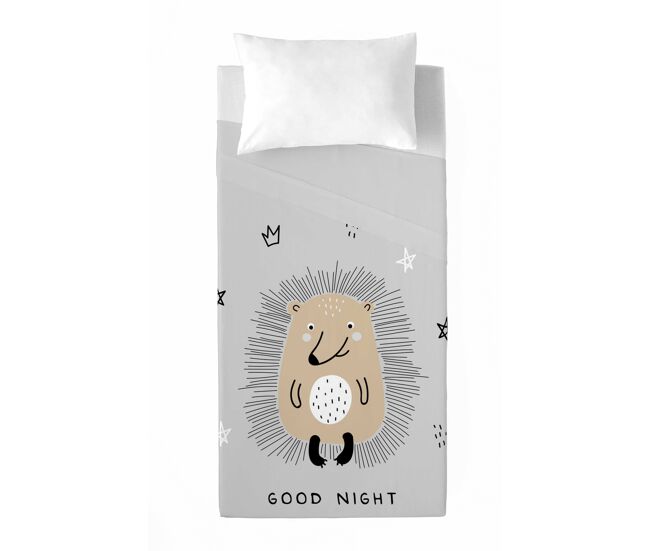 Juego de sábanas nordic urchin ice cama 105