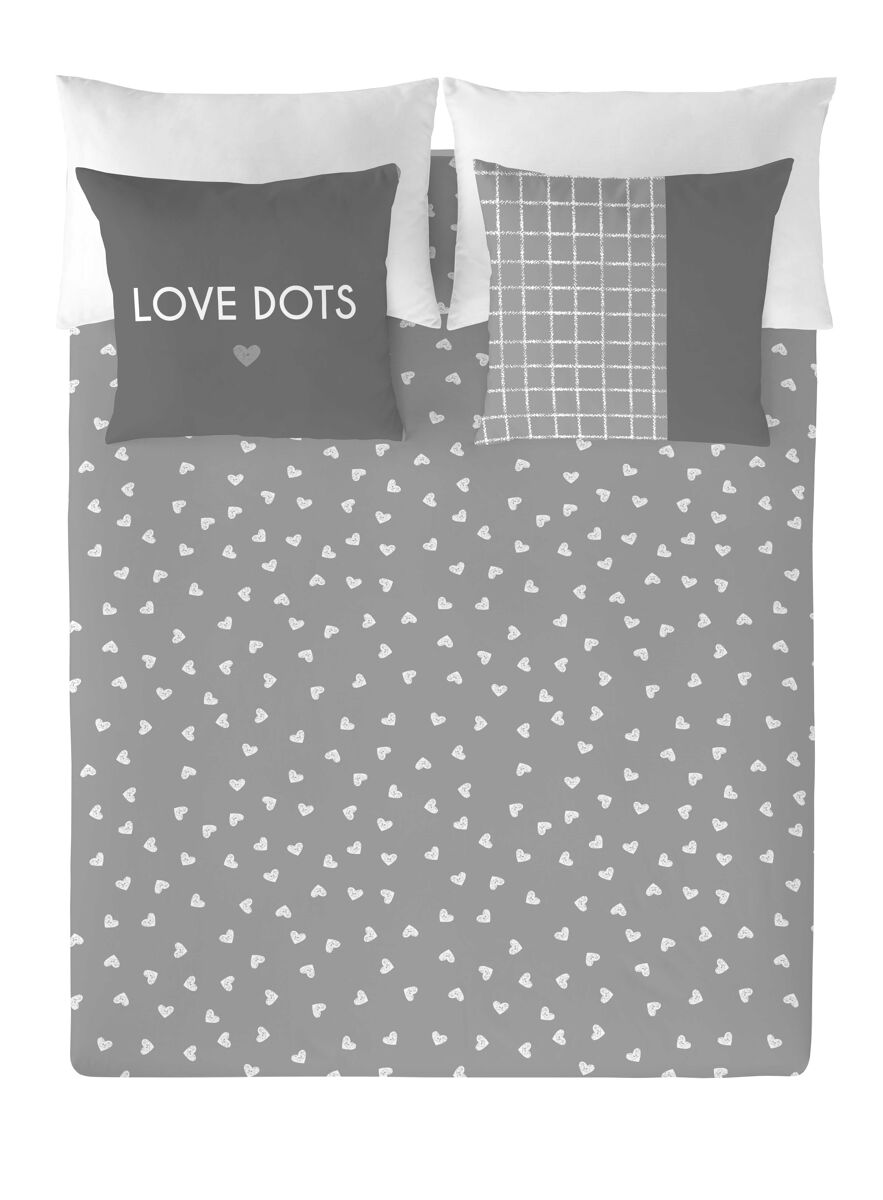 Funda nórdica love dots cama 150