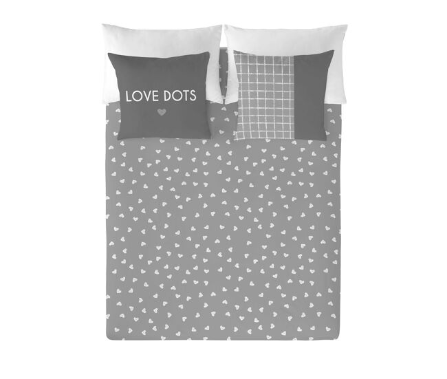 Funda nórdica love dots cama 150