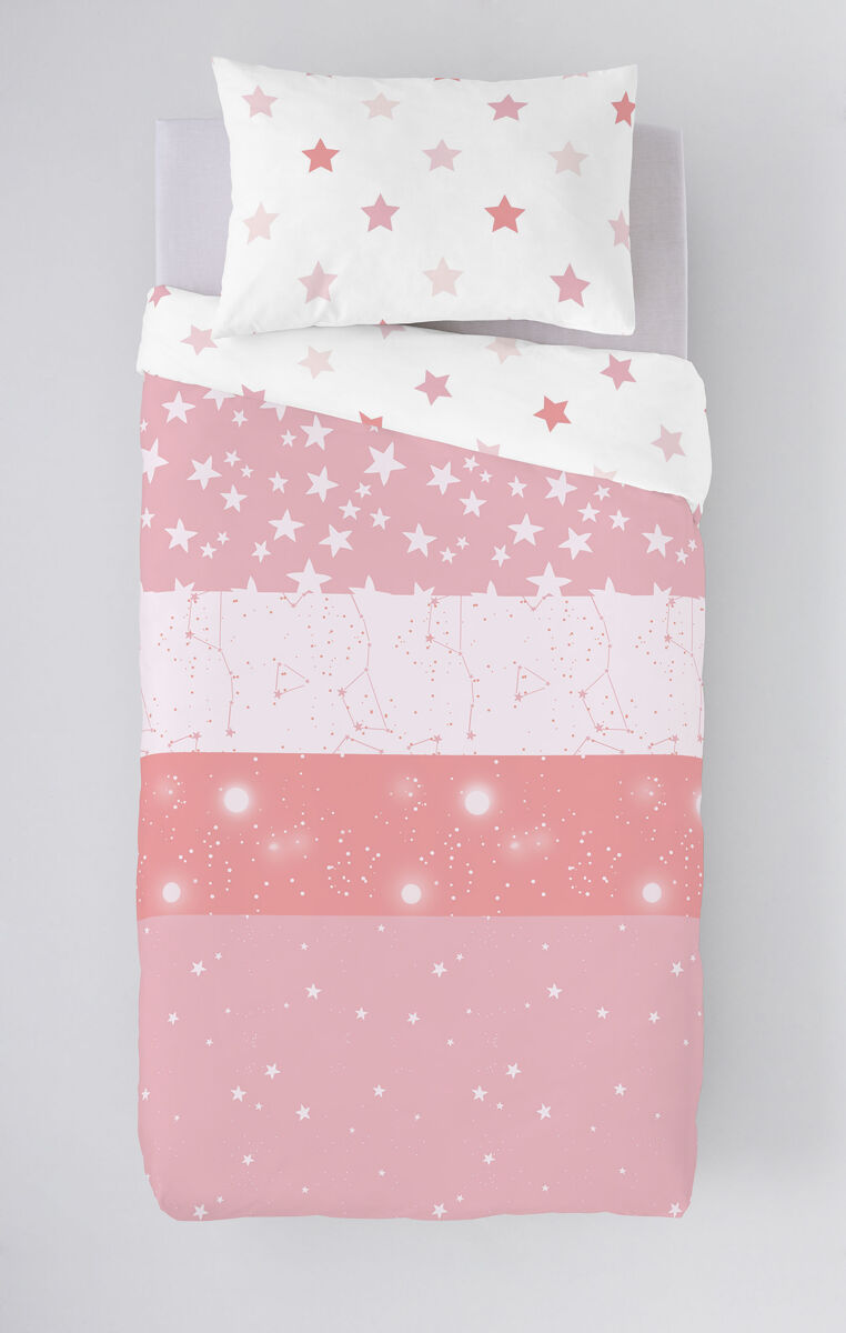 FUNDA NÓRDICA REVERSIBLE INDIGO A 