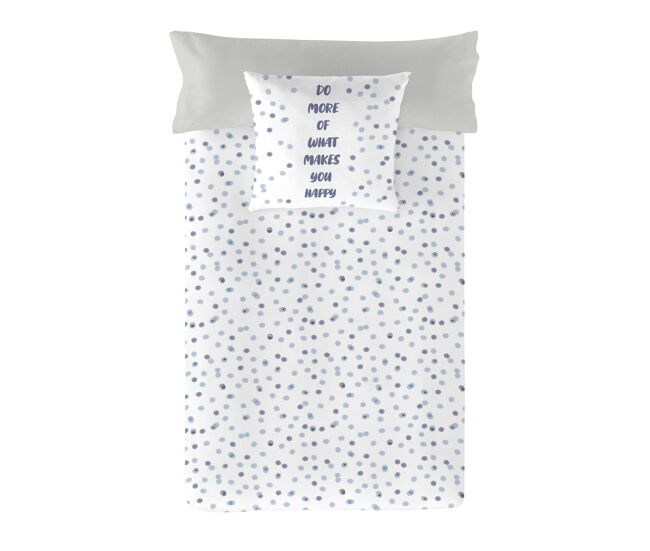 Funda nórdica isis azul cama 180