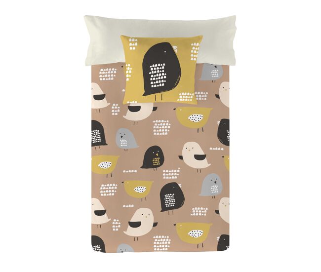 Funda nórdica baby chick cama 90